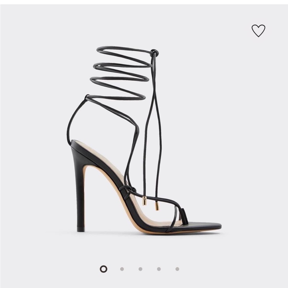 Glaosa Strappy Heel